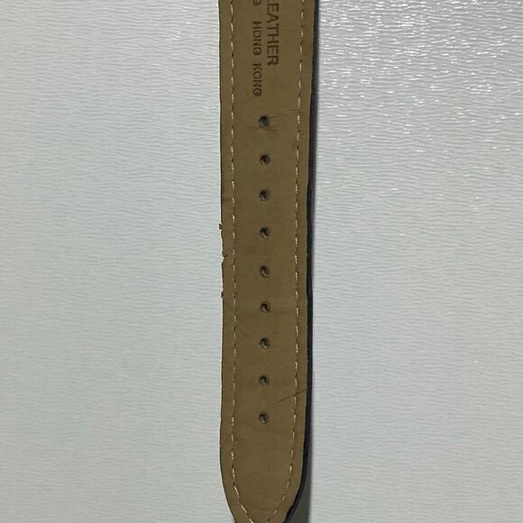 Universal Studio Island Of Adventure Sam I Am Black Leather Strap Wristwatch - Picture 6 of 8